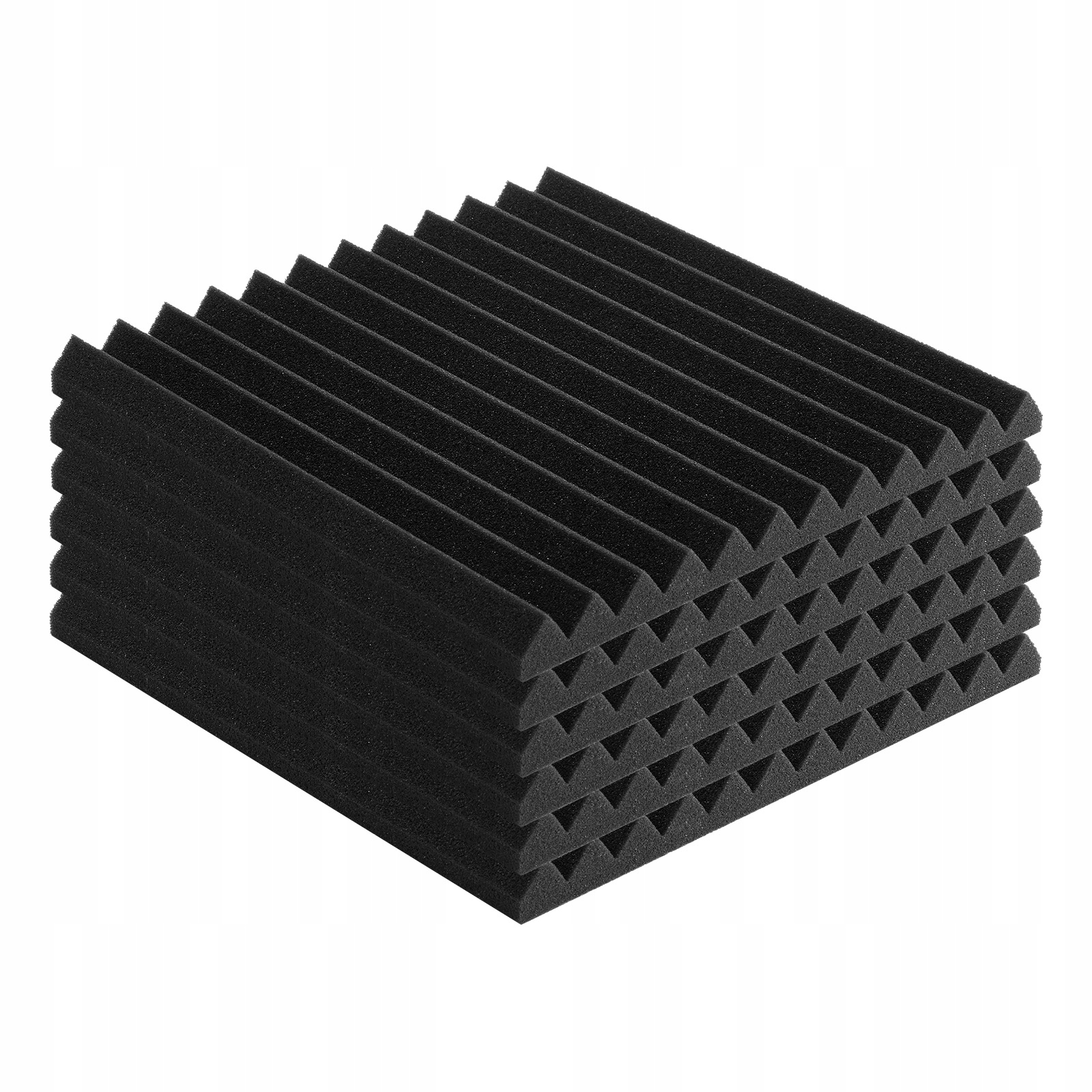 Panele Akustyczne Vevor Z Pianki 80 Sztuk 300X300X25MM Mocne I Trwałe