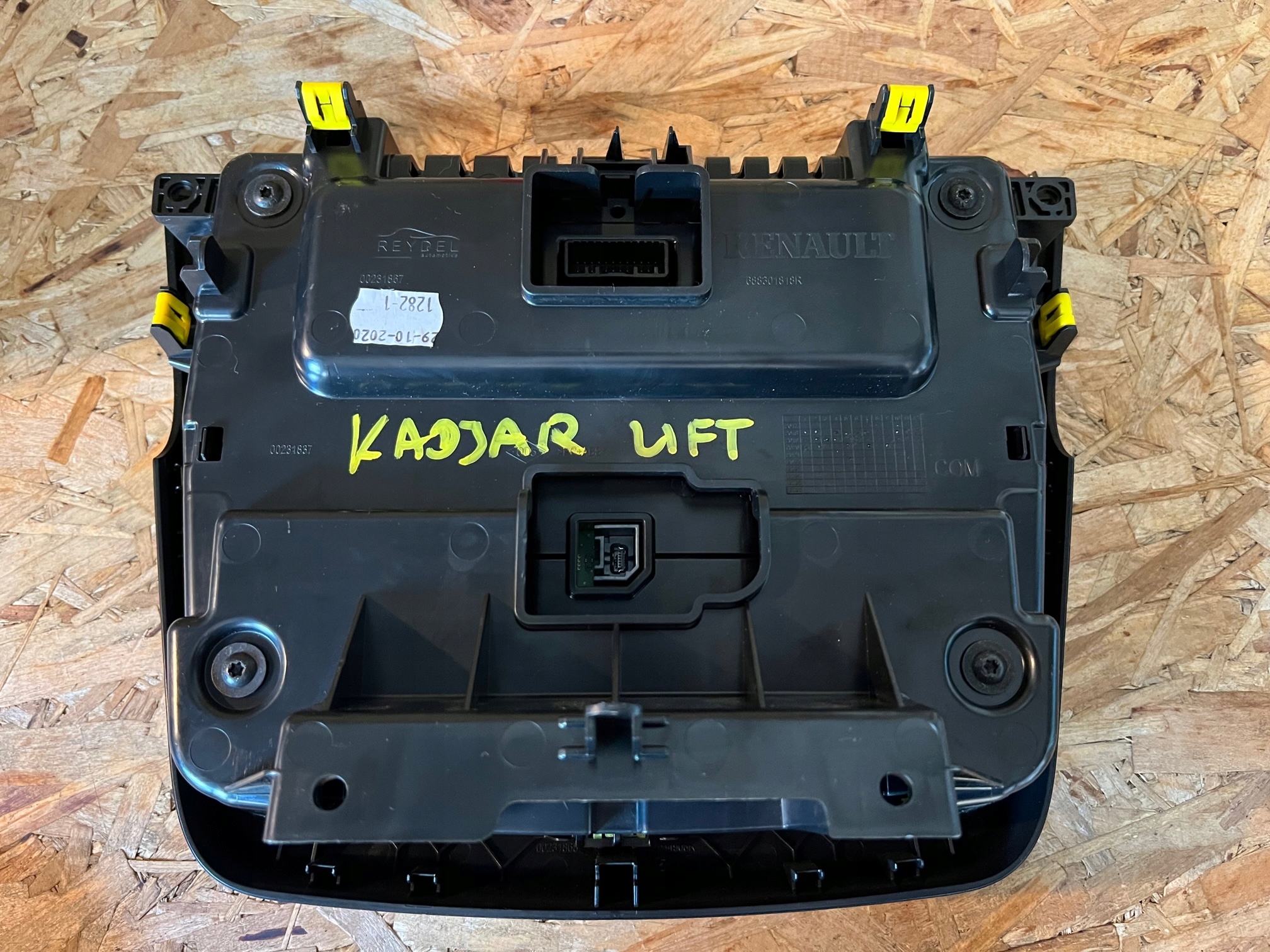 display MONITOR RENAULT KADJAR LIFT