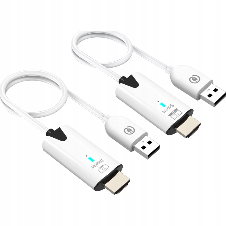 Transmiter Hdmi 1.4 Xenso HL30 Nadajnik Odbiornik 1080p 60Hz zasięg 30m