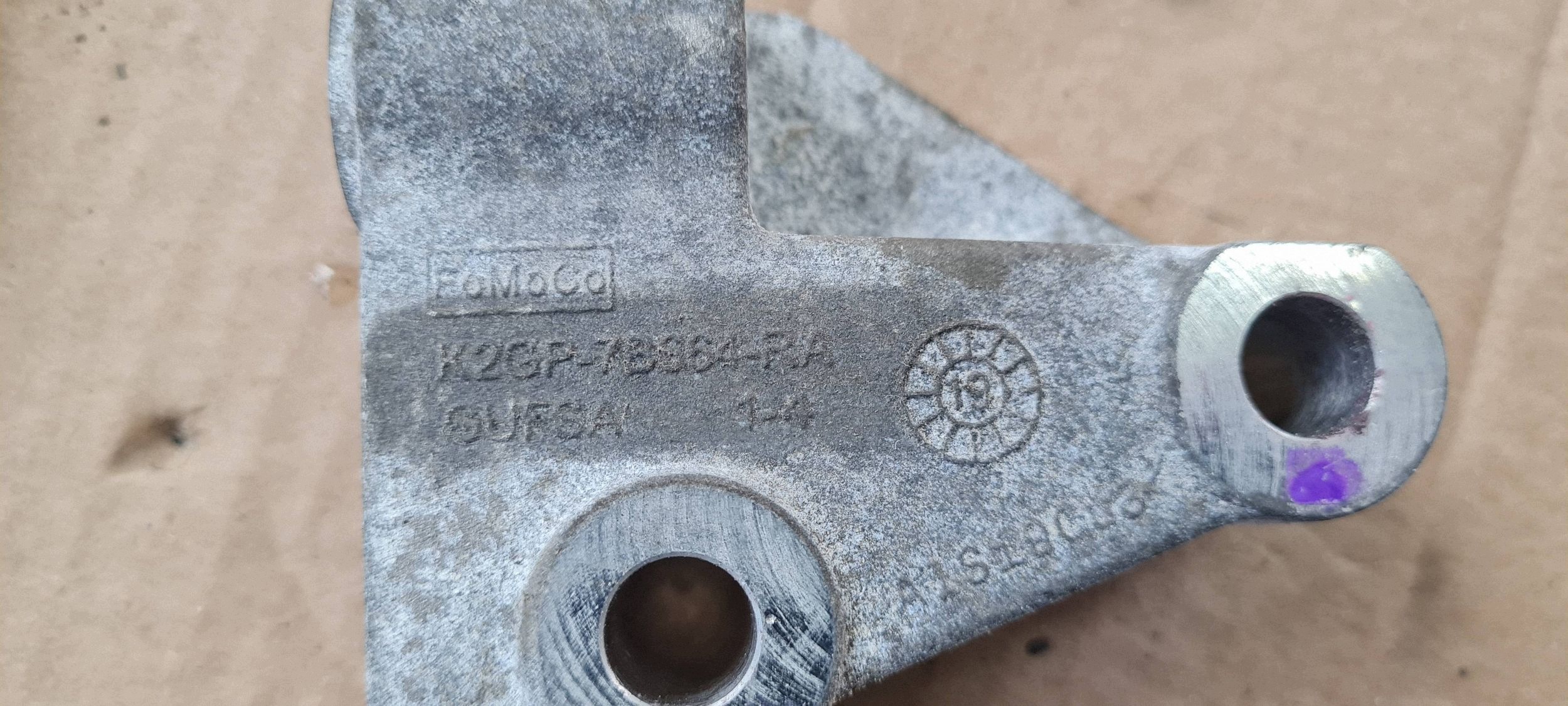 Ford Edge II 2020 ST LIFT support holder gearboxes 2.7 K2GP7B664RA