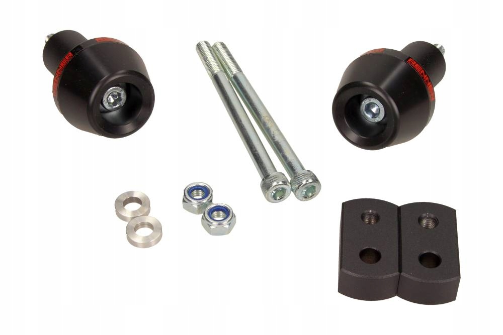 Crash Pad Renner pre Kawasaki Er 6 N 06-08 núdzový set #7