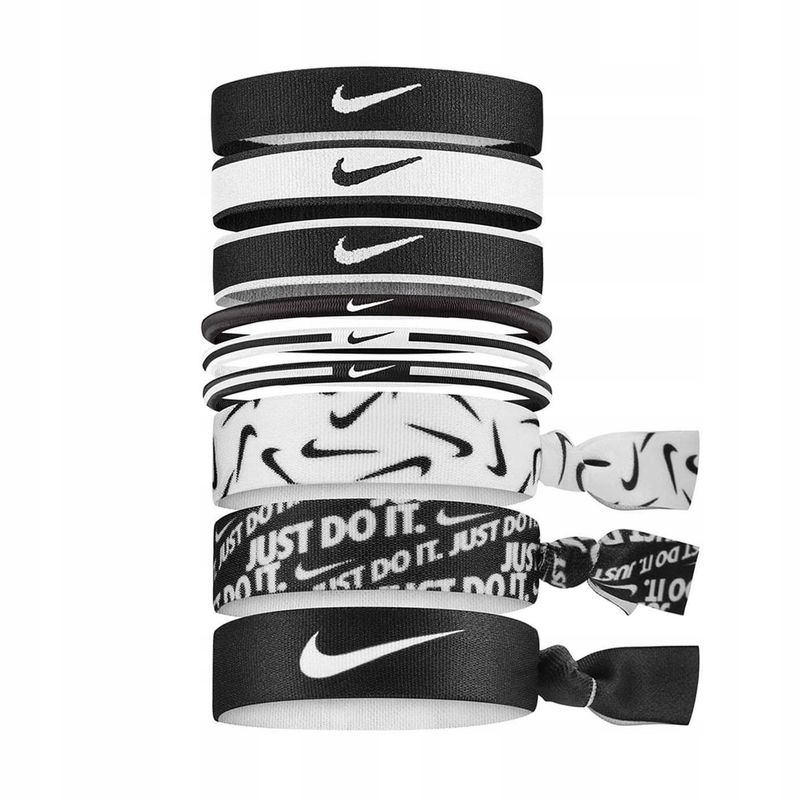 Gumičky na vázání vlasů Nike Ponetail Holders 036 9 ks