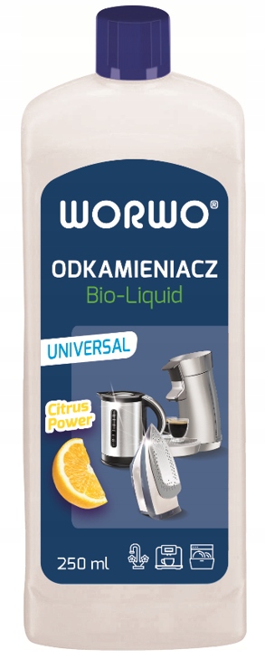

Bio -liquid Odkamieniacz 250 ML Do Ekspres Przelew