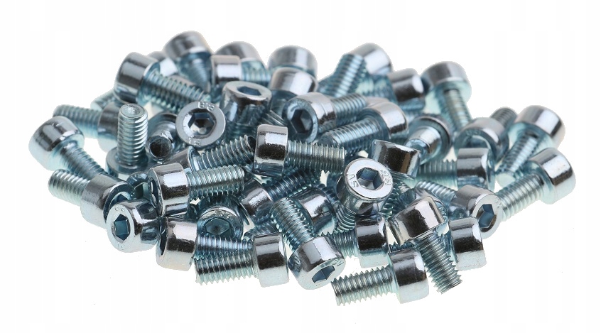 

Śruba Imbusowa Ocynk M4x8 mm Na Imbus 50 sztuk