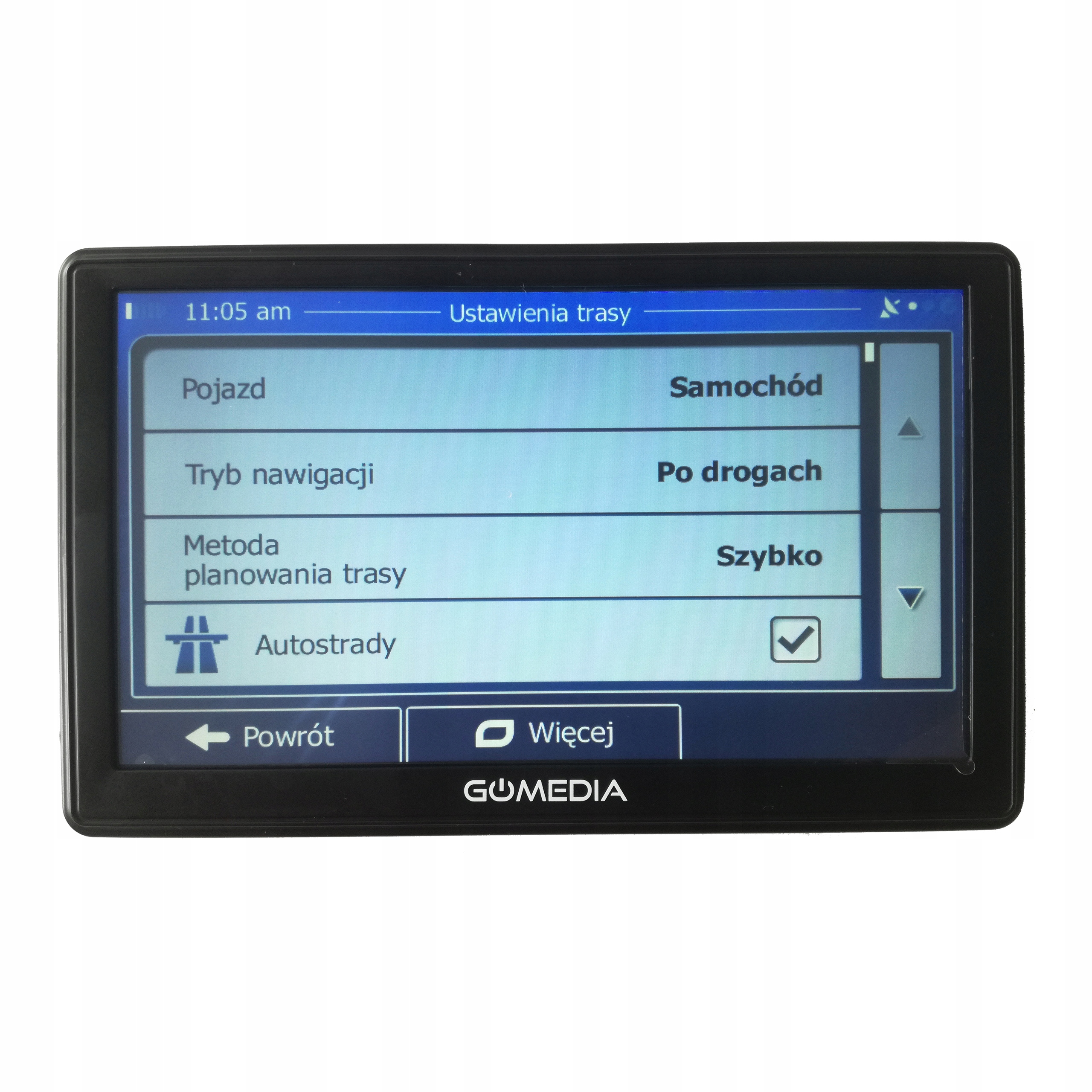 NAWIGACJA GPS7010 PRO iGO Primo TIR 7 cali 512MB Maps Provider other