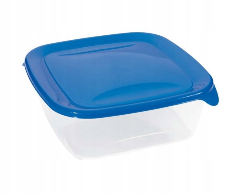 

Curver Kwadratowy Pojemnik Na Żywność 1,7 L Blue