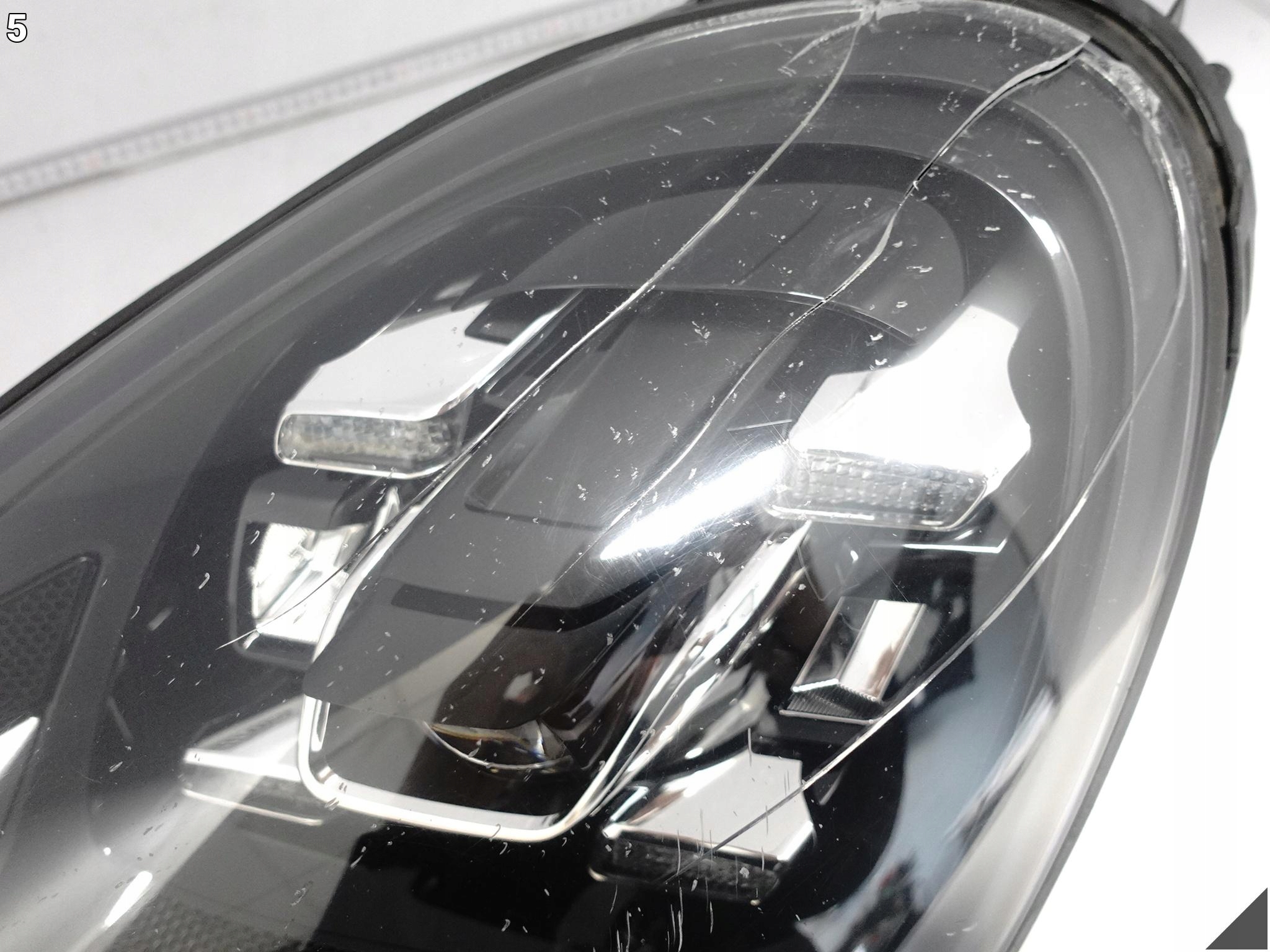 PORSCHE CAYENNE 7P5 LIFT 14-18 light HEADLIGHT FULL LED left front EUROPA