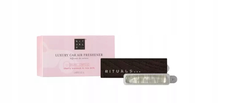 Rituals Zapach do Samochodu The Ritual Of Sakura , 2x3g drewniane etu