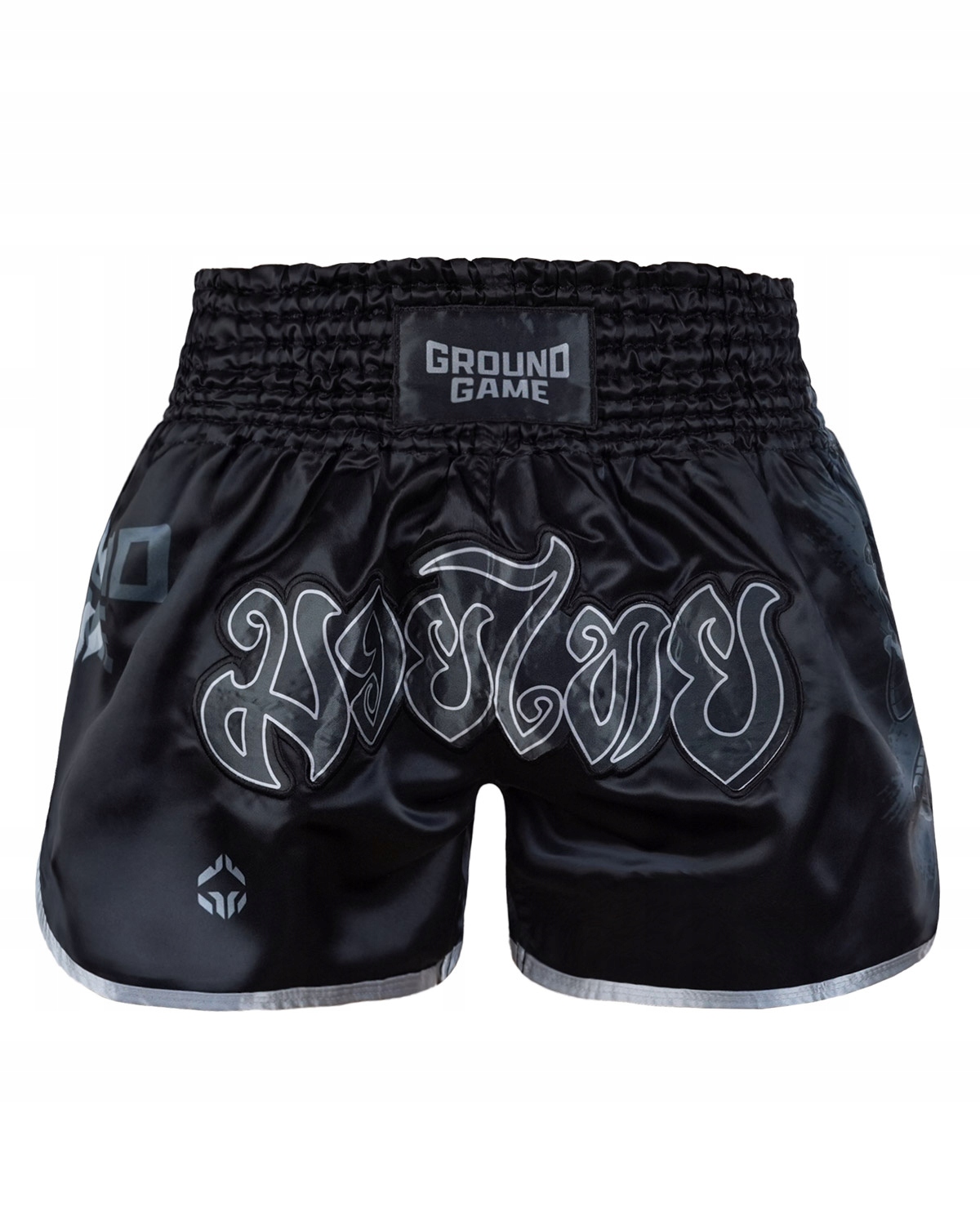 Kraťasy Muay Thai Samurai Shadow M Ground Game