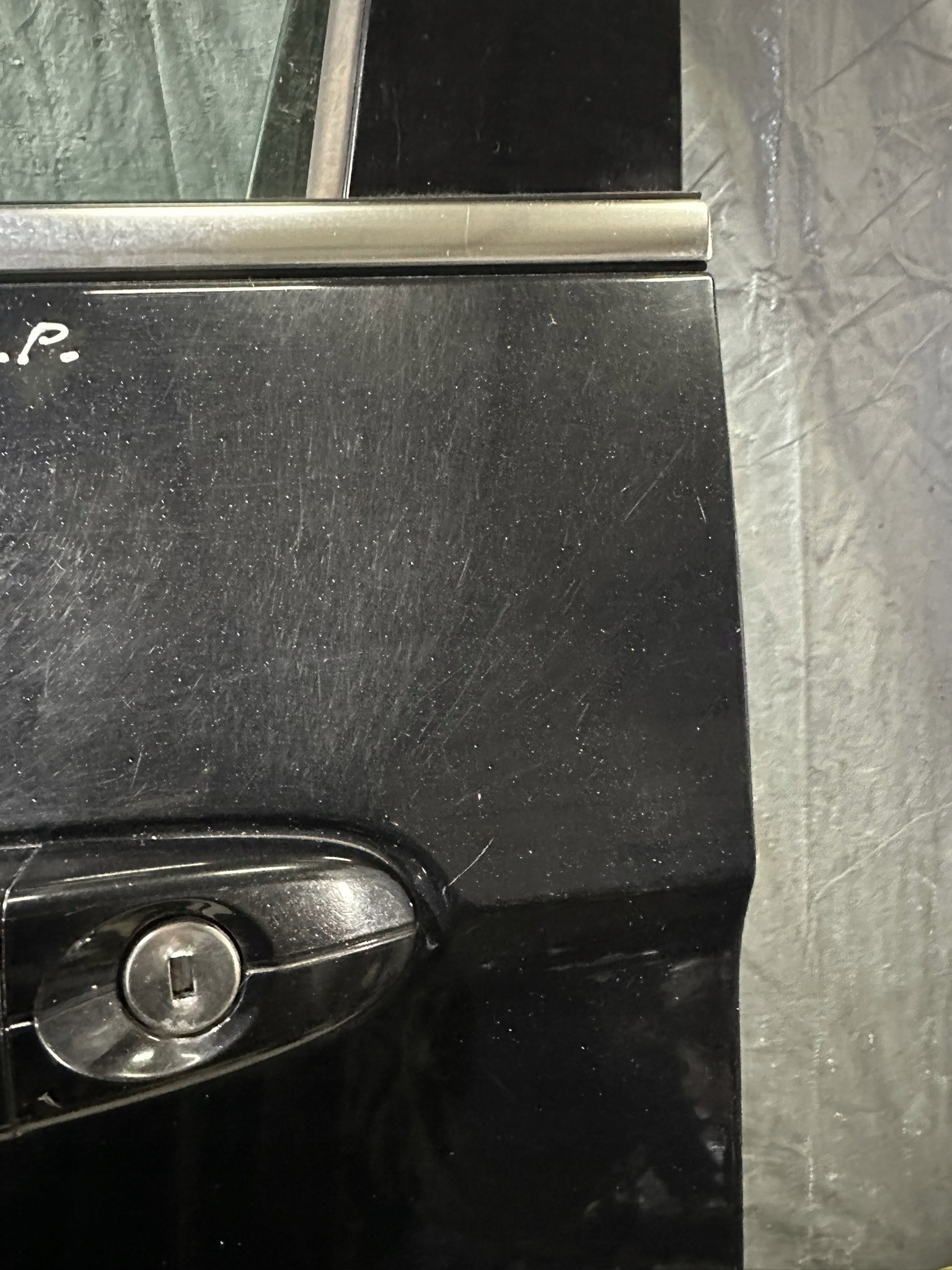 door left front FORD S-MAX and LIFT G6