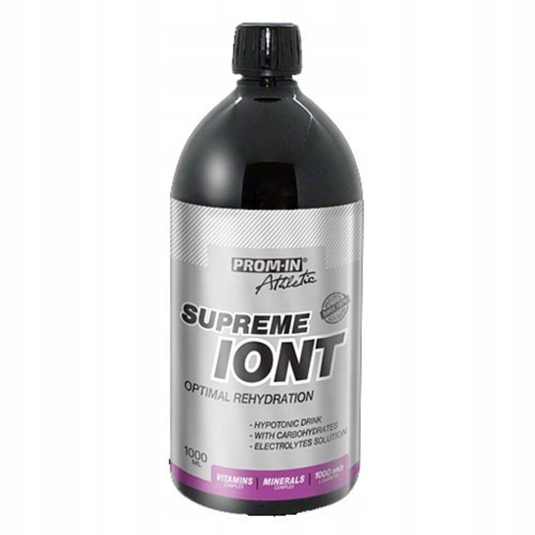 Levně Supreme Iont Drink Sirup pro hypotonický nápoj s L-Karnitinem