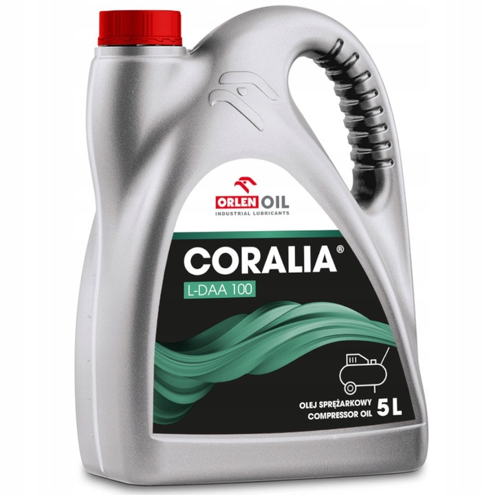 

Orlen Coralia L-daa 100 5L Olej Sprężarkowy