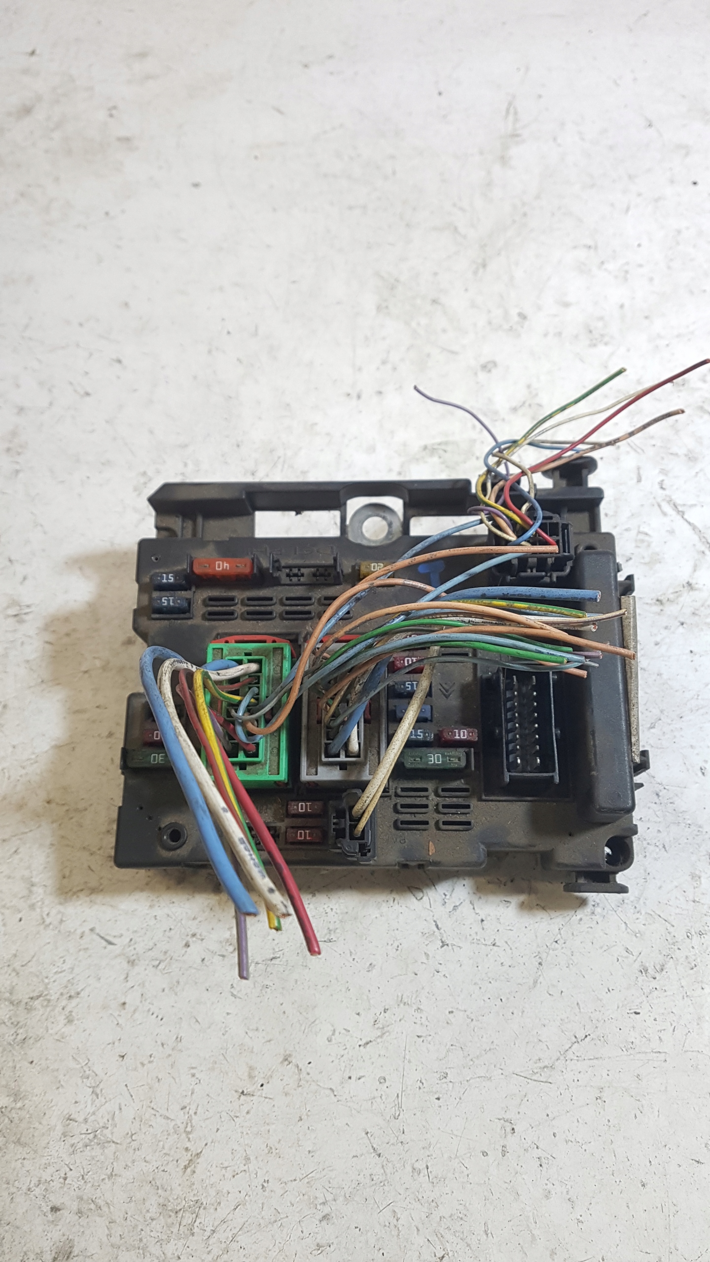 module BSM PEUGEOT 307 9650664180