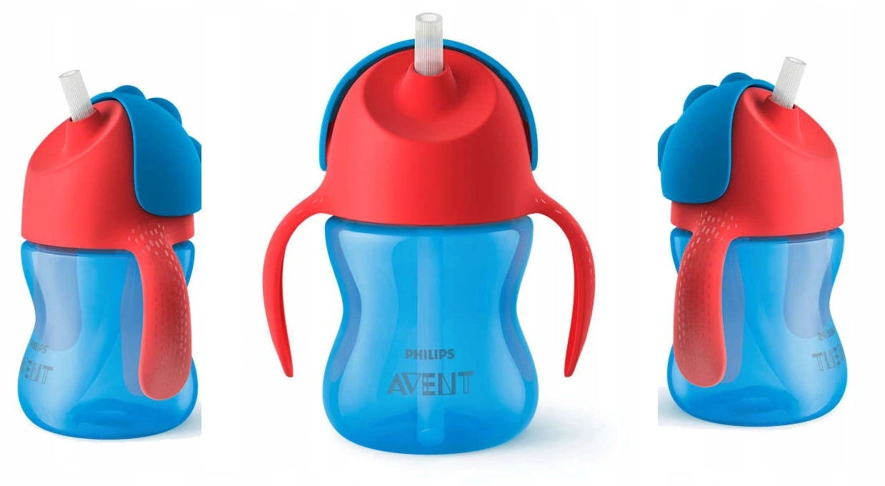 AVENT Kubek z giętką słomką 9m+200ml Kod producenta 796/01