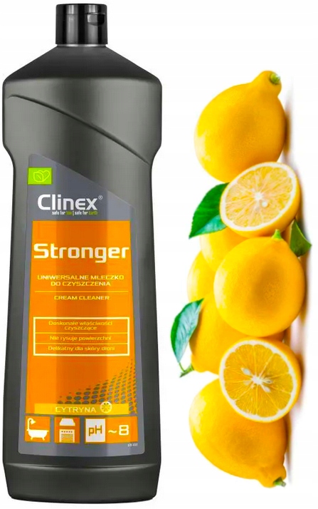 

Mleczko Do Czyszczenia Clinex Stronger 750 ml