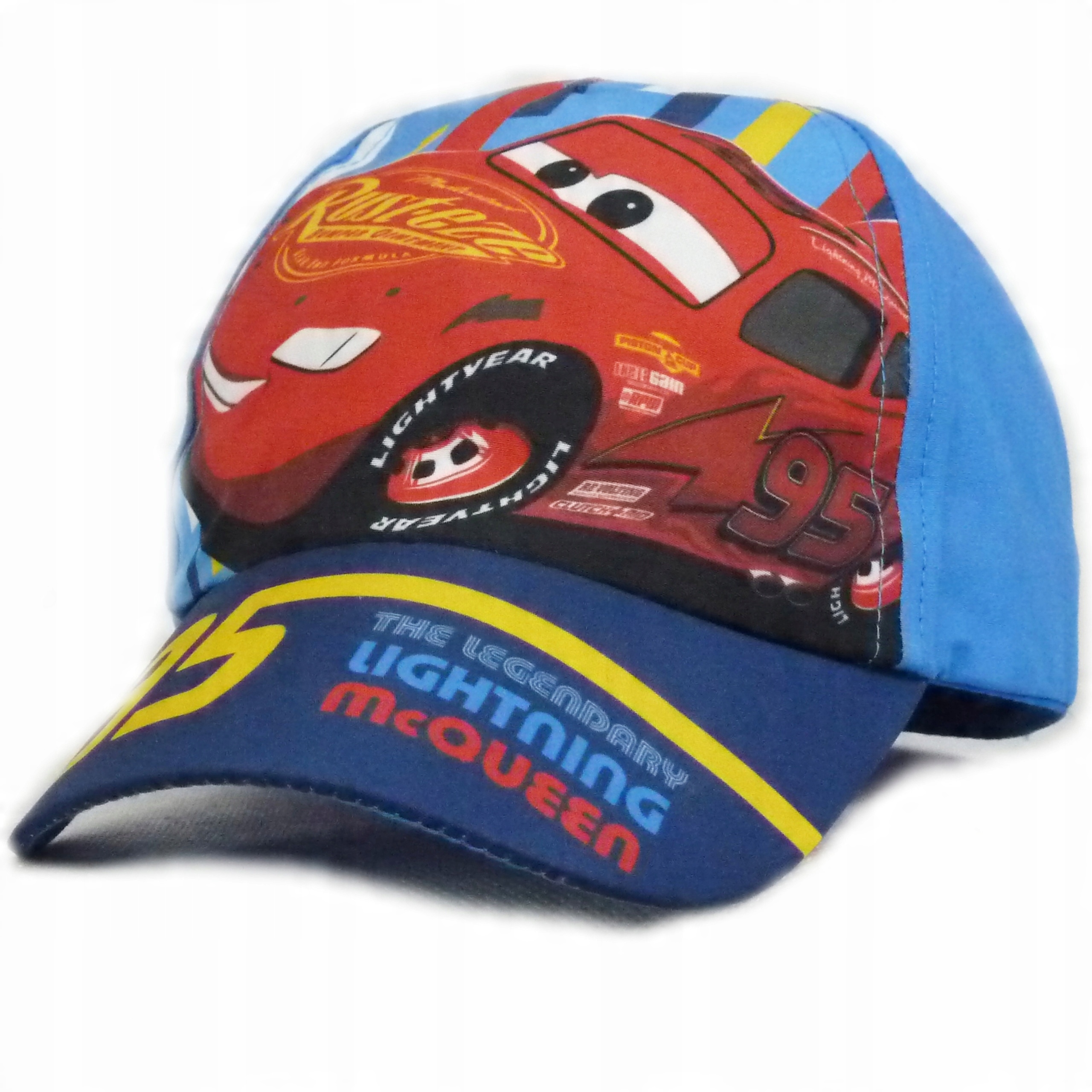 

Czapka Z Daszkiem Bejsbolówka Cars Auta r. 52