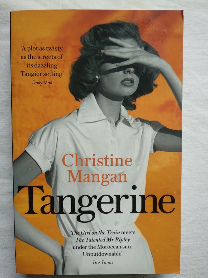 Tangerine Mangan Christine