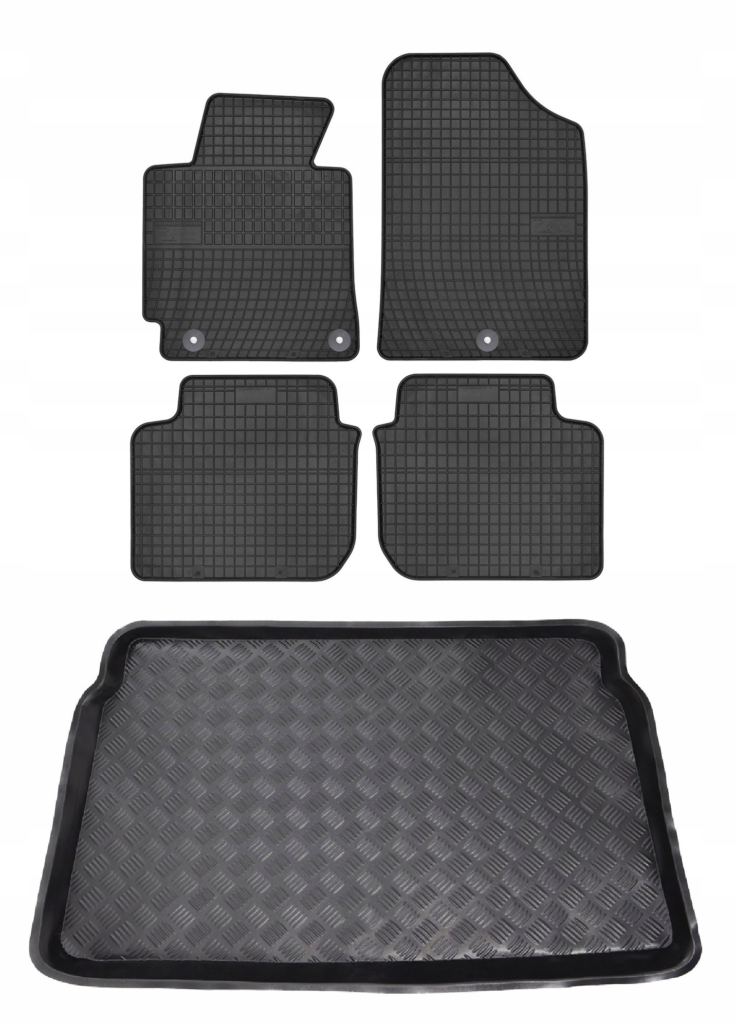 Koberce nosič pro: Hyundai Elantra V Sedan