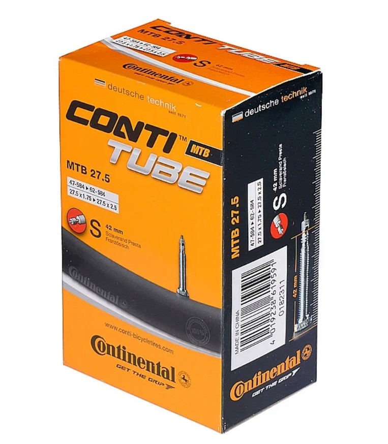 Continental dętka Mtb 27,5 47/62-584 FV42 mm