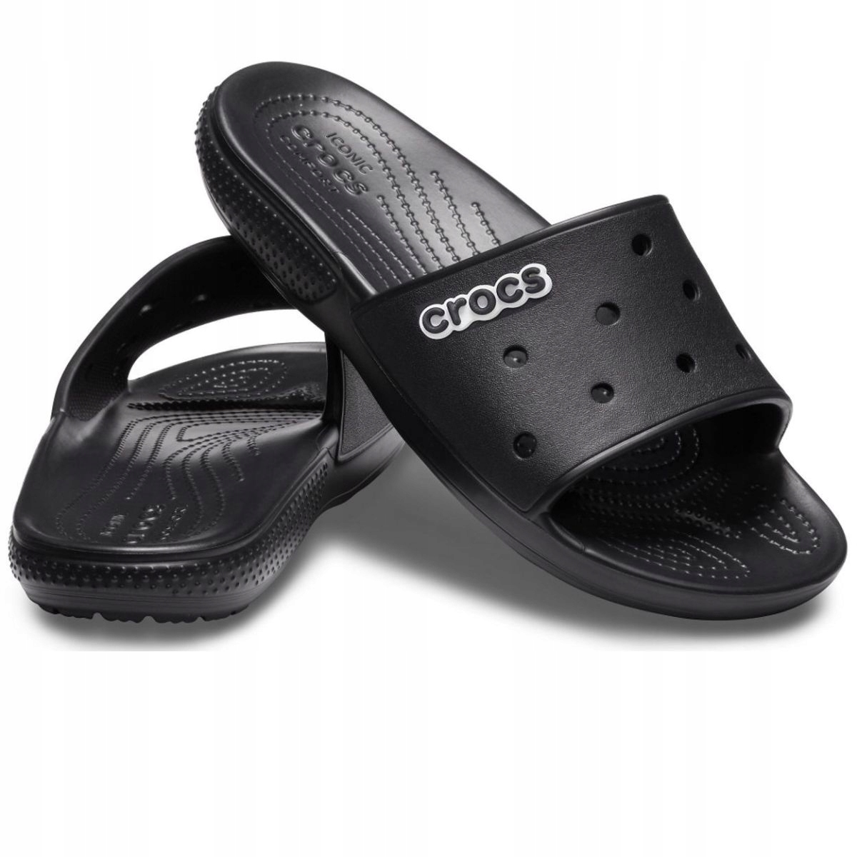 

Męskie Klapki Sandały Crocs Letnie Gumowe Basen