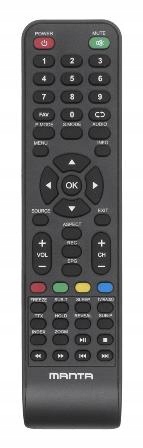 Pilot do TV Manta 22LFN120D Kod producenta 22LFN120D