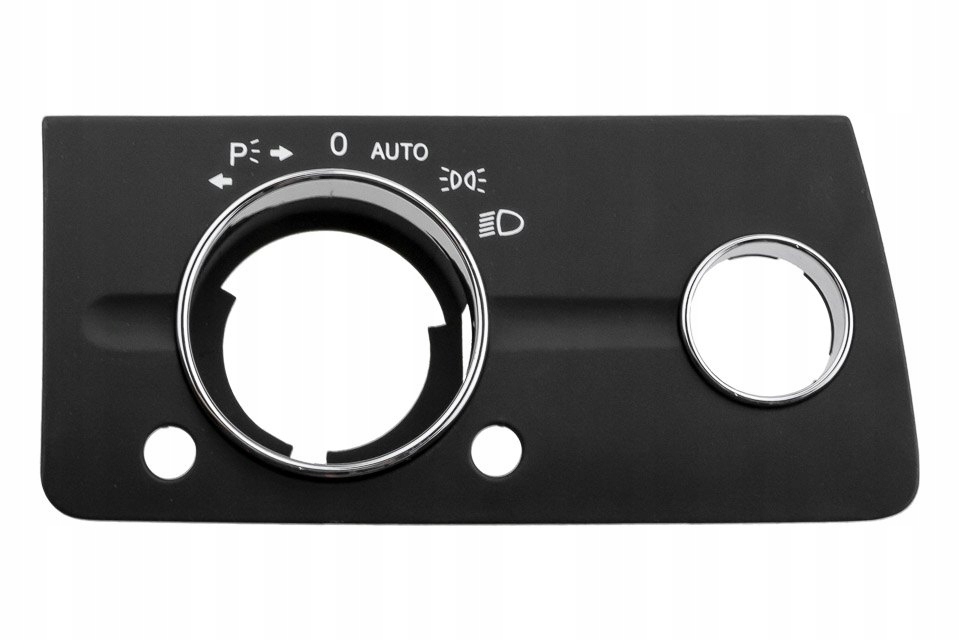 NAKŁADKA/OSŁONA WŁĄCZNIKA ŚWIATEŁ MERCEDES KLASA E W211 2002-/COLOR:BLACK/ Producent części NTY