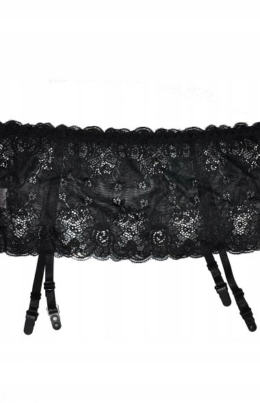 

Pas Do Pończoch Forex Babette Czarny 2XL
