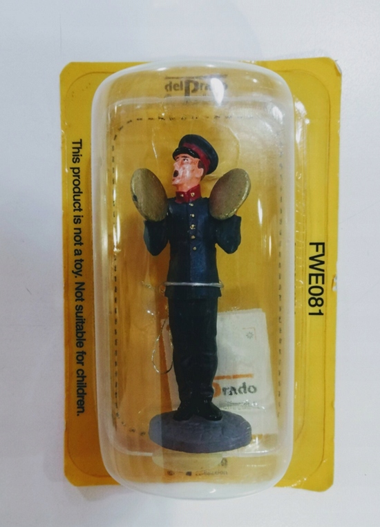 Salutist in uniform Del Prado Divoký západ 1/30 FWE081 plus leták