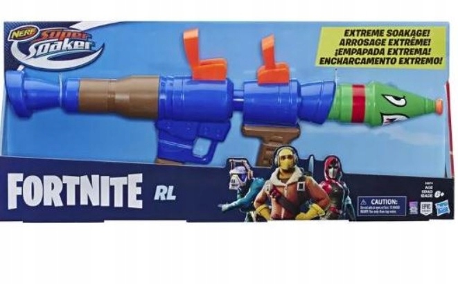 Pistolet NERF na wodę Super Soaker Fortnite RL Rodzaj pistolety