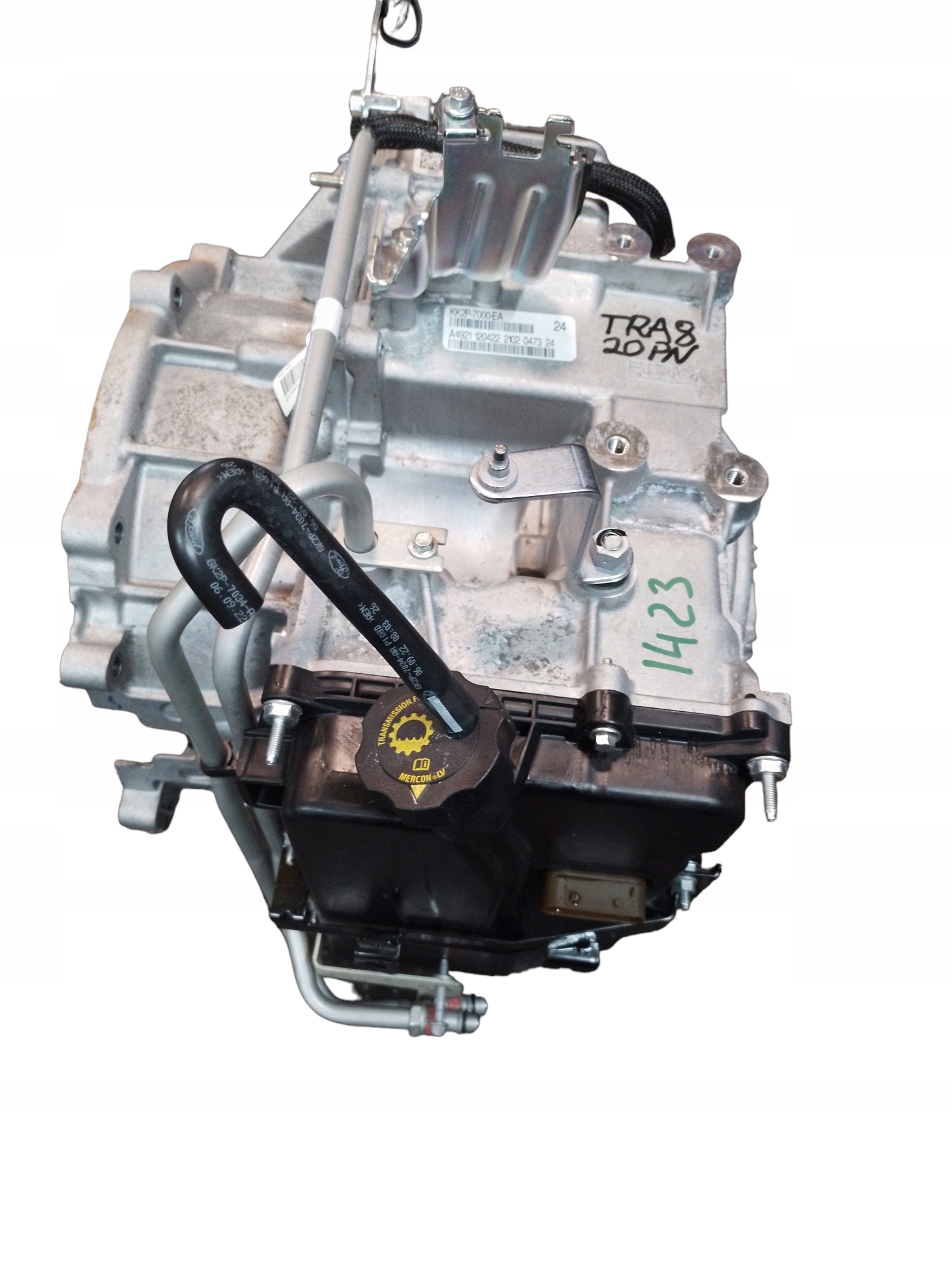 SKRZYNIA BIEGÓW FORD TRANSIT MK8 CUSTOM 2.0 ECOBLUE