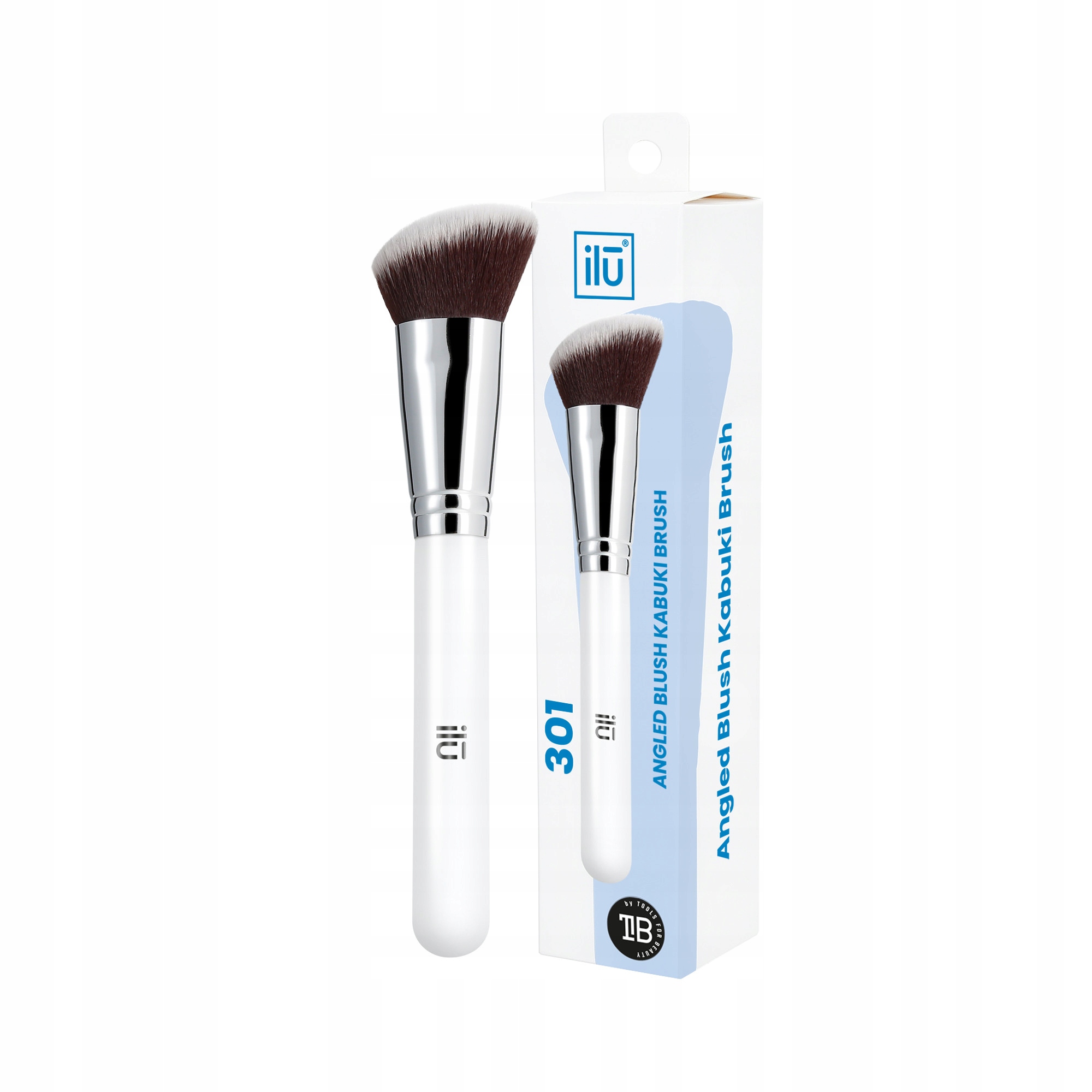 

Ilu 301 Blush Kabuki Pędzel Do Różu Pudru