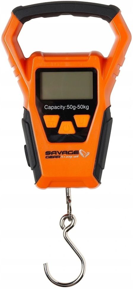 Waga Elektroniczna Savage Gear Digi Z Miarką 50kg