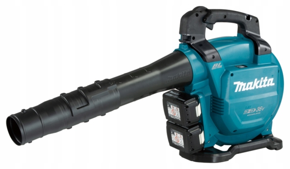 Akumulátorový Fúkač 2*18V 2*5.0AH Li-lon Na Lístie, Záhradný Odpad
