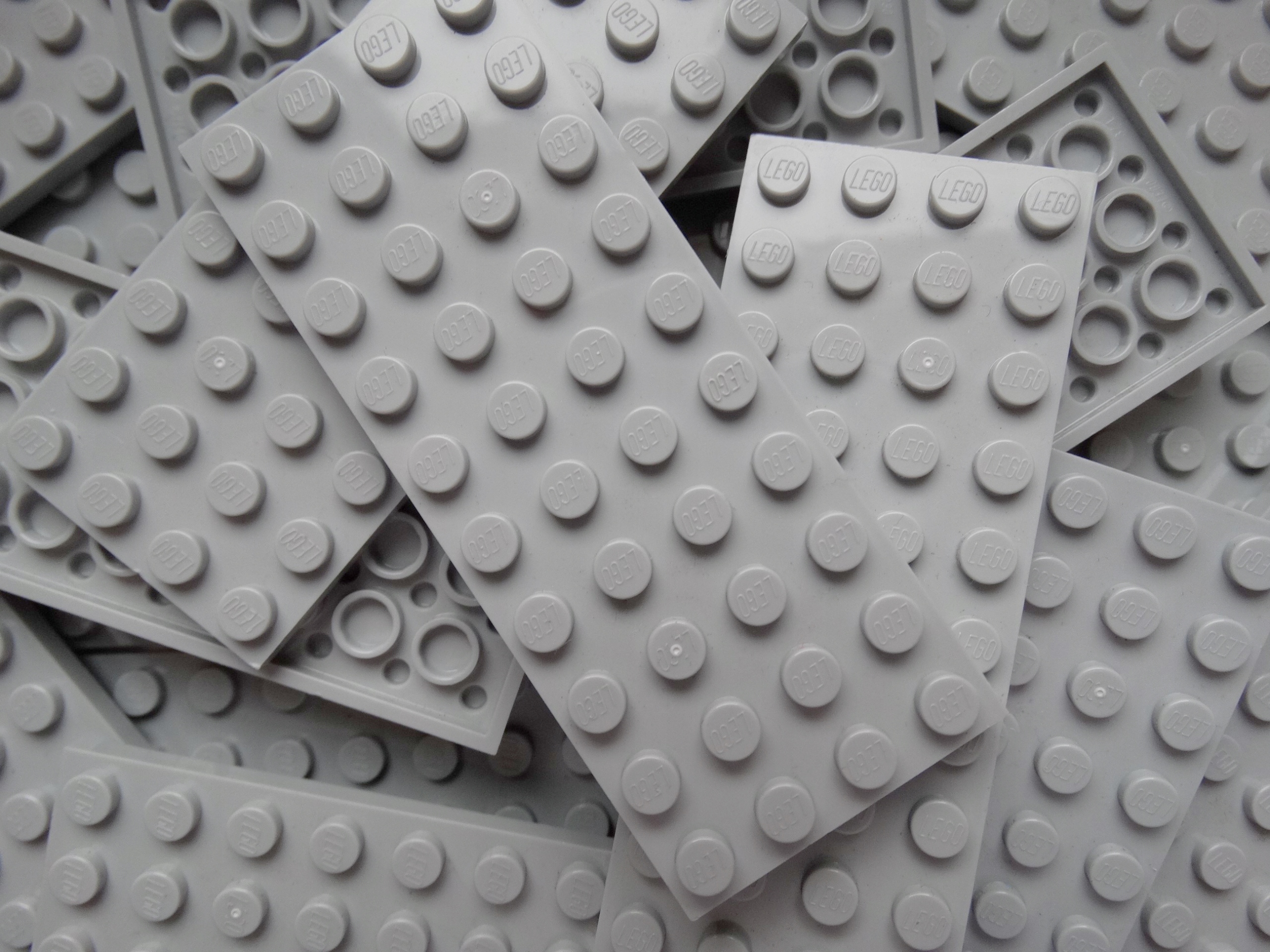

Lego 3030 plate płytka 4x10 Lbg 4 szt Nowe