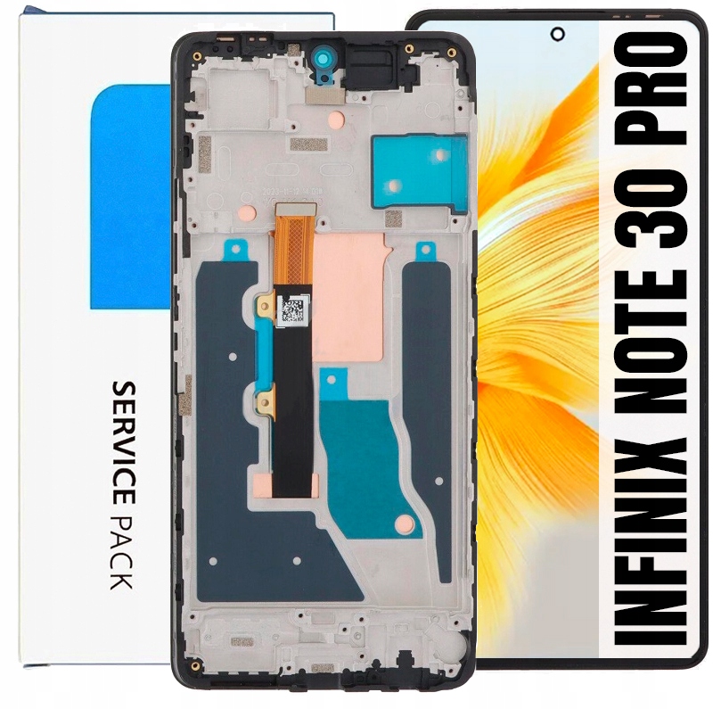 Displej Pro Infinix Note 30 Pro Originální LCD Rámeček