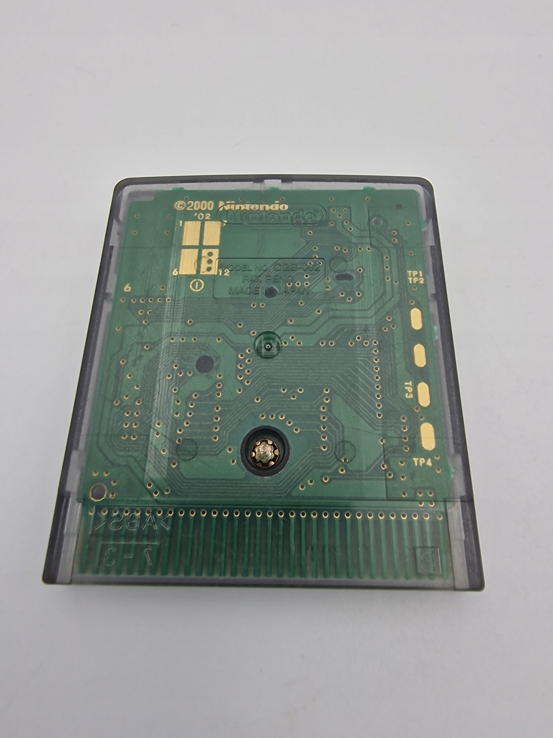 GAME BOY COLOR HARRY POTTER AND THE CHAMBER OF SEC Platforma Nintendo Game Boy Color