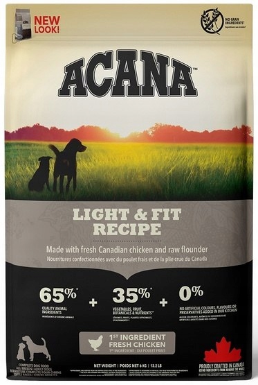 Levně Acana Light & Fit Dog 11,4 kg