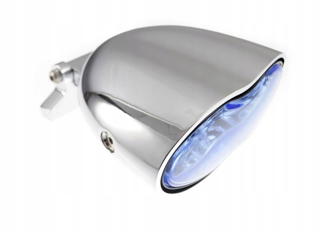 MOT68-1060 - Лампа передня подвійна синя H3 160m