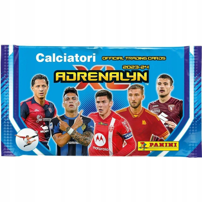 PANINI CALCIATORI ADRENALYN XL 2023-2024 UPGRADE - SET DI