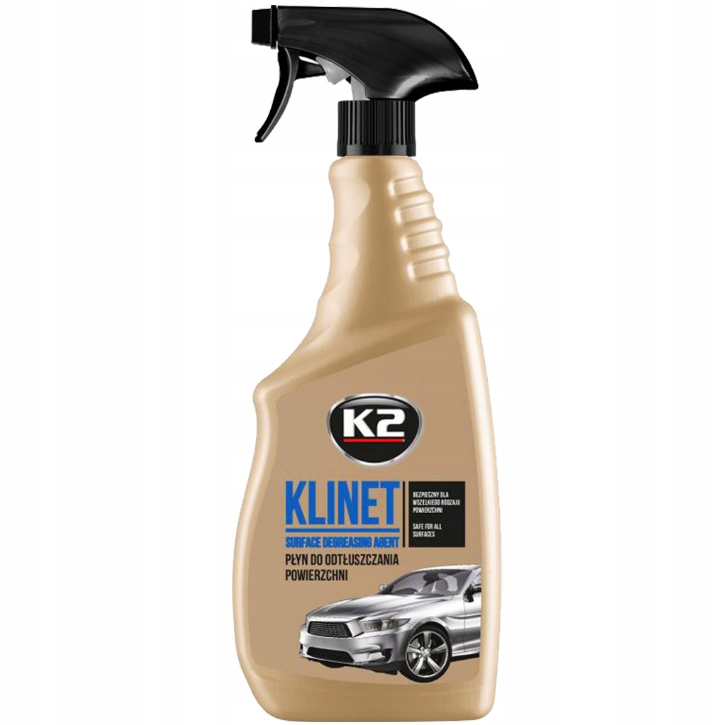 K2 GLINKA 60G + K2 KLINET 770ML ZESTAW Pojemność opakowania 750 ml