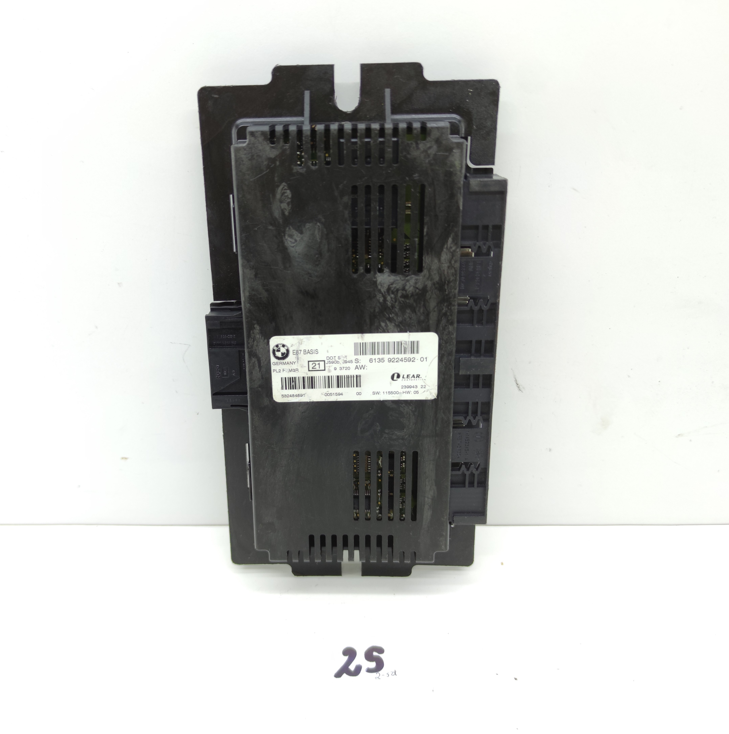 MODUŁ STEROWNIK ŚWIATEŁ BMW E90 E91 E87 FRM