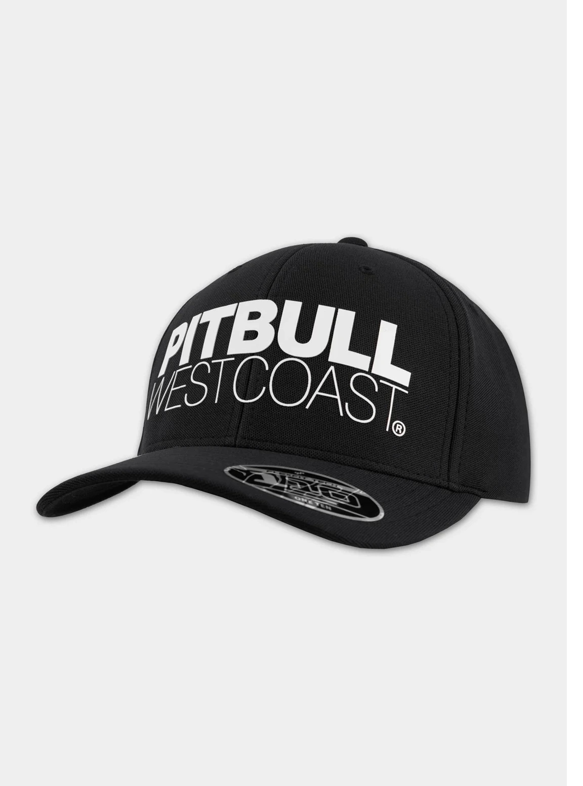 PitBull West Coast Kšiltovka snapback Seascape černá Pwc_kseascape_blk