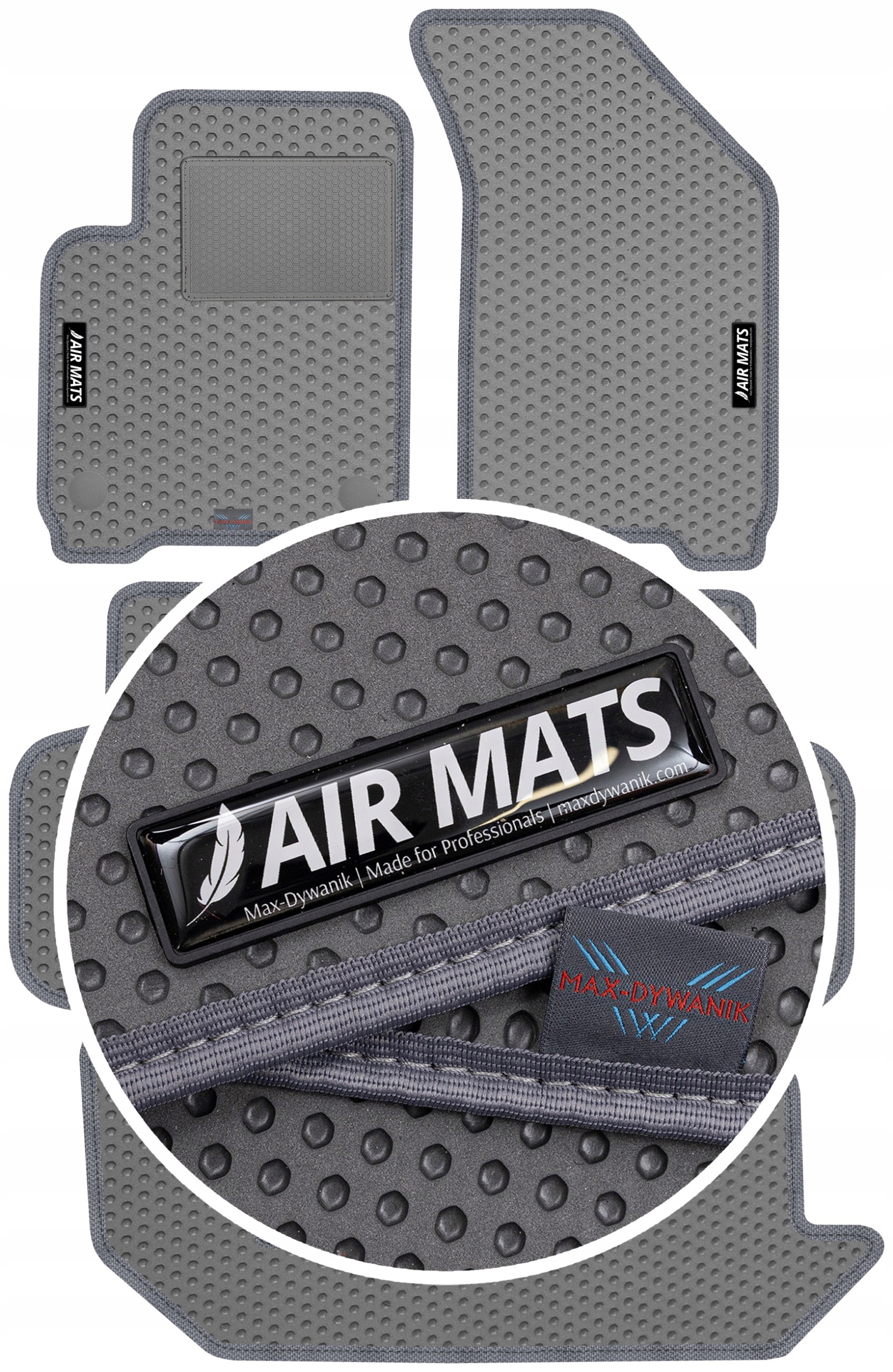 Fiat Freemont Crossover 7os 2011-2016 Koberce Eva Air Mats Šedé