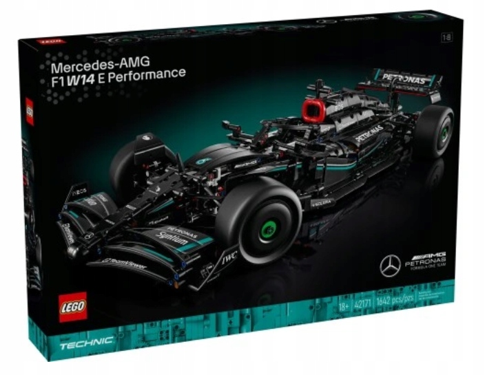 Lego 42171 Technic Mercedes Amg F1 W14 E Performance