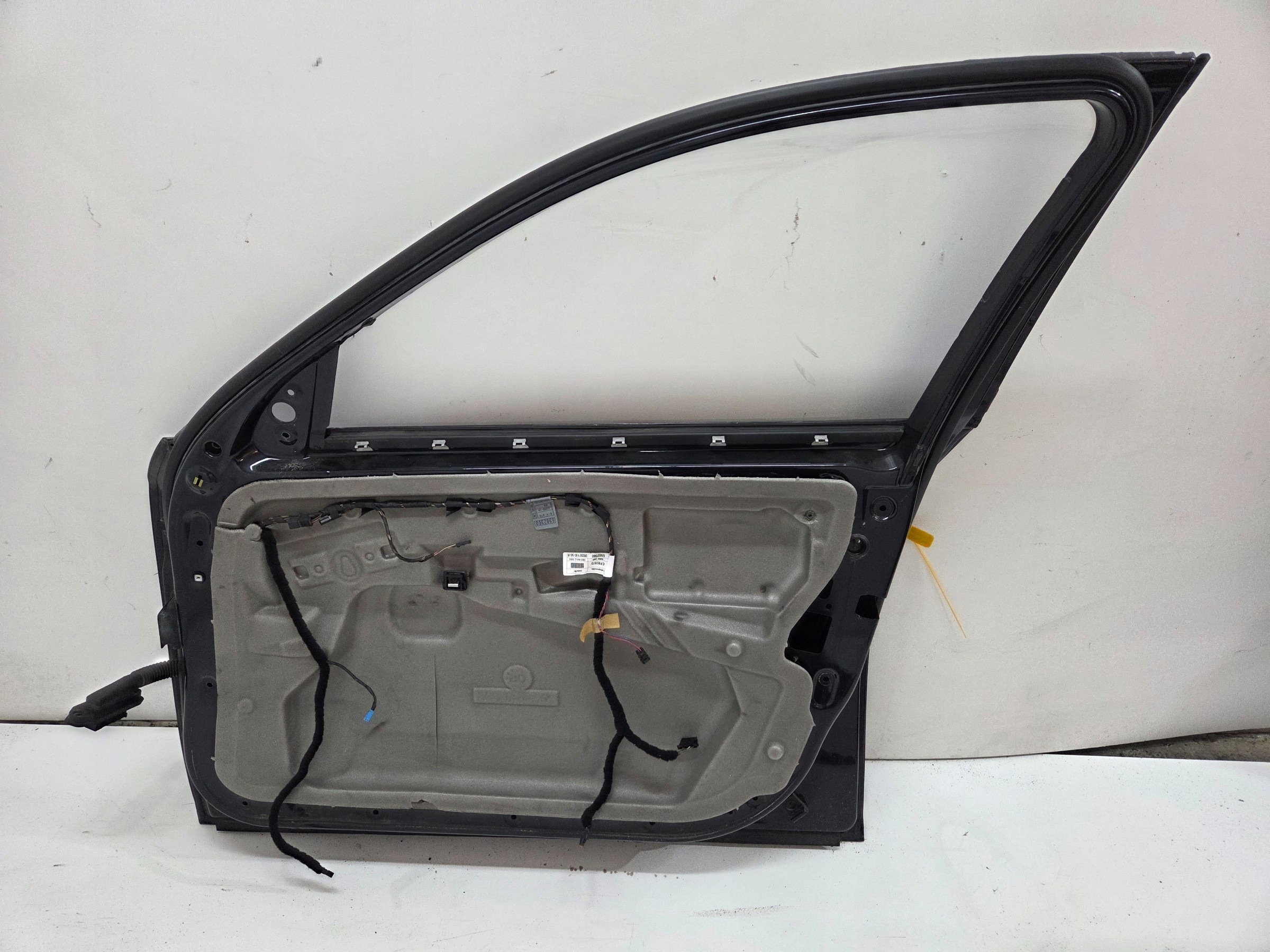 ajtó jobb első eleje BMW E60 E61 CARBONSCHWARZ