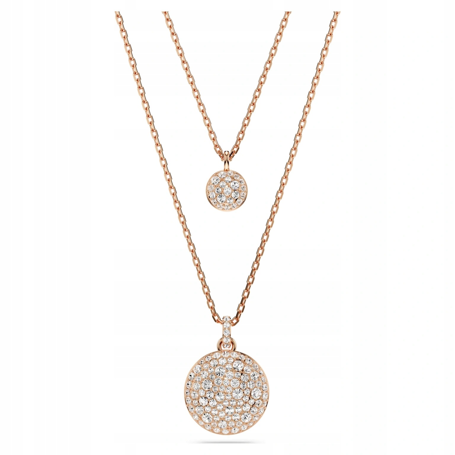 Dámský Náhrdelník Swarovski 5683442 Sublima S Krystaly