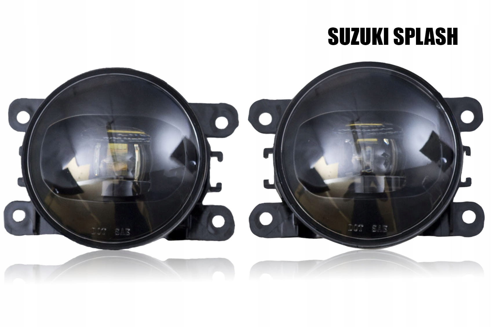 renault мастер 2004-2010 фары противотуманки Передний led комплект 09270157