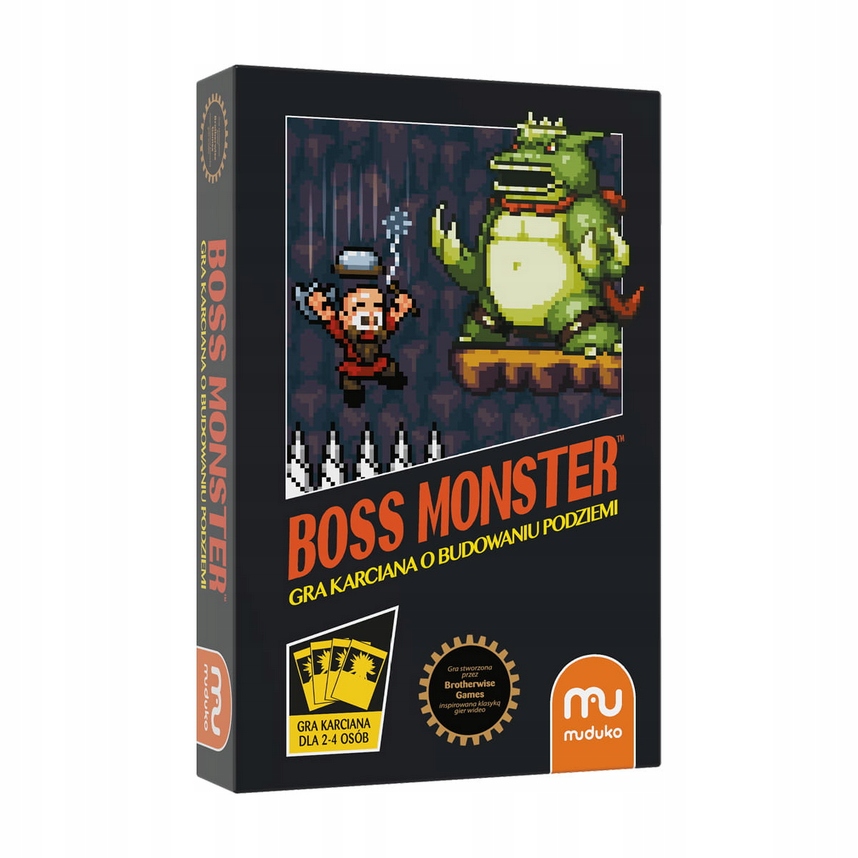 Boss Monster Gra karciana o budowaniu podziemi dla całej rodziny