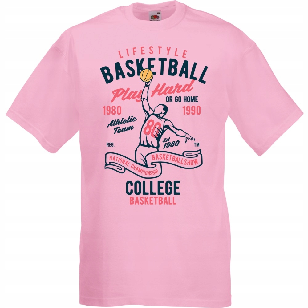 

Koszulka basketball koszykówka piłka sport S