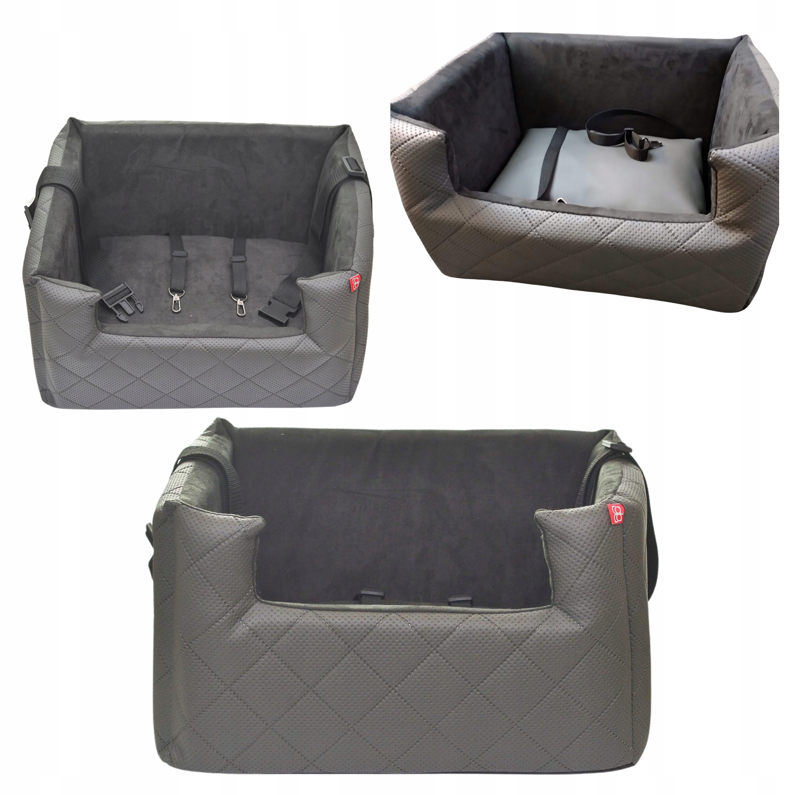 Autosedačka pro psa kočku kočky Pelíšek pro psy Pupila Přepravka